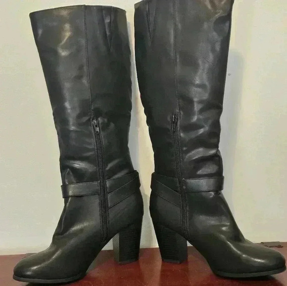 Rampage Ram Ursula Tall Boots SIZE 8.5 M EUC - Picture 4 of 11